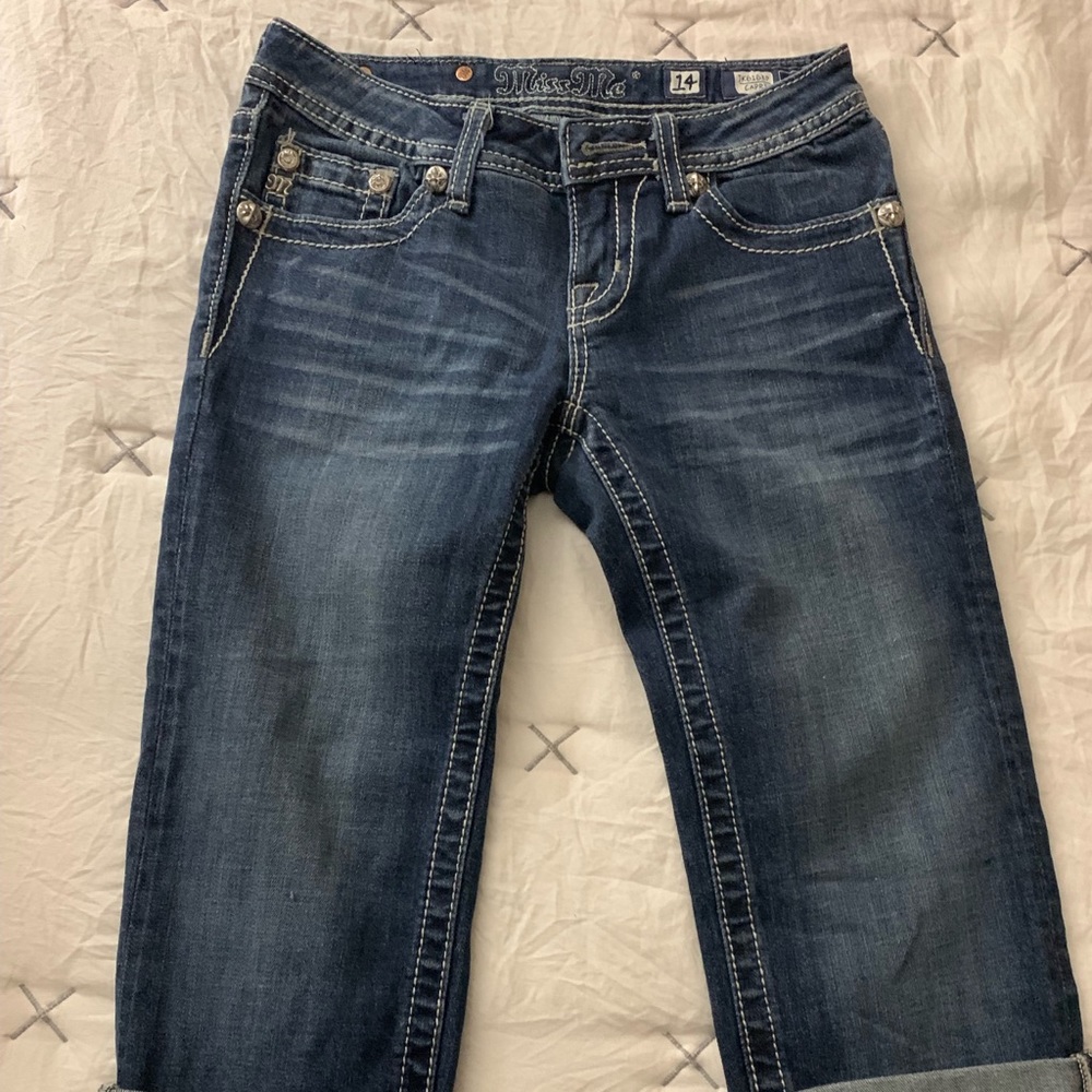 Miss me Capri shorts
